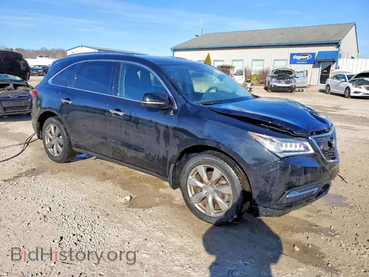 2016 ACURA MDX - VIN: 5FRYD4H93GB038950 - Фото 4