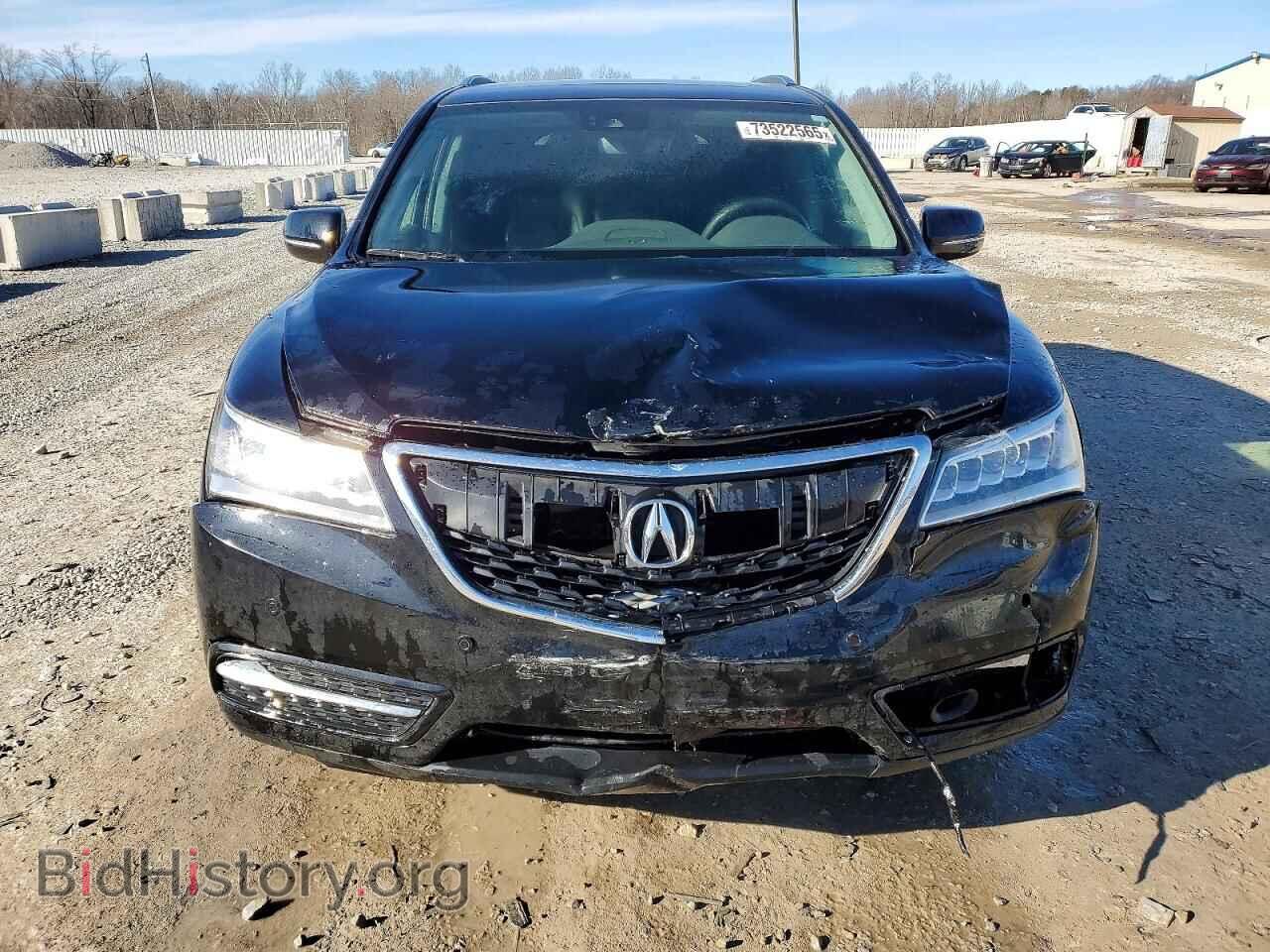 2016 ACURA MDX - VIN: 5FRYD4H93GB038950 - Фото 5