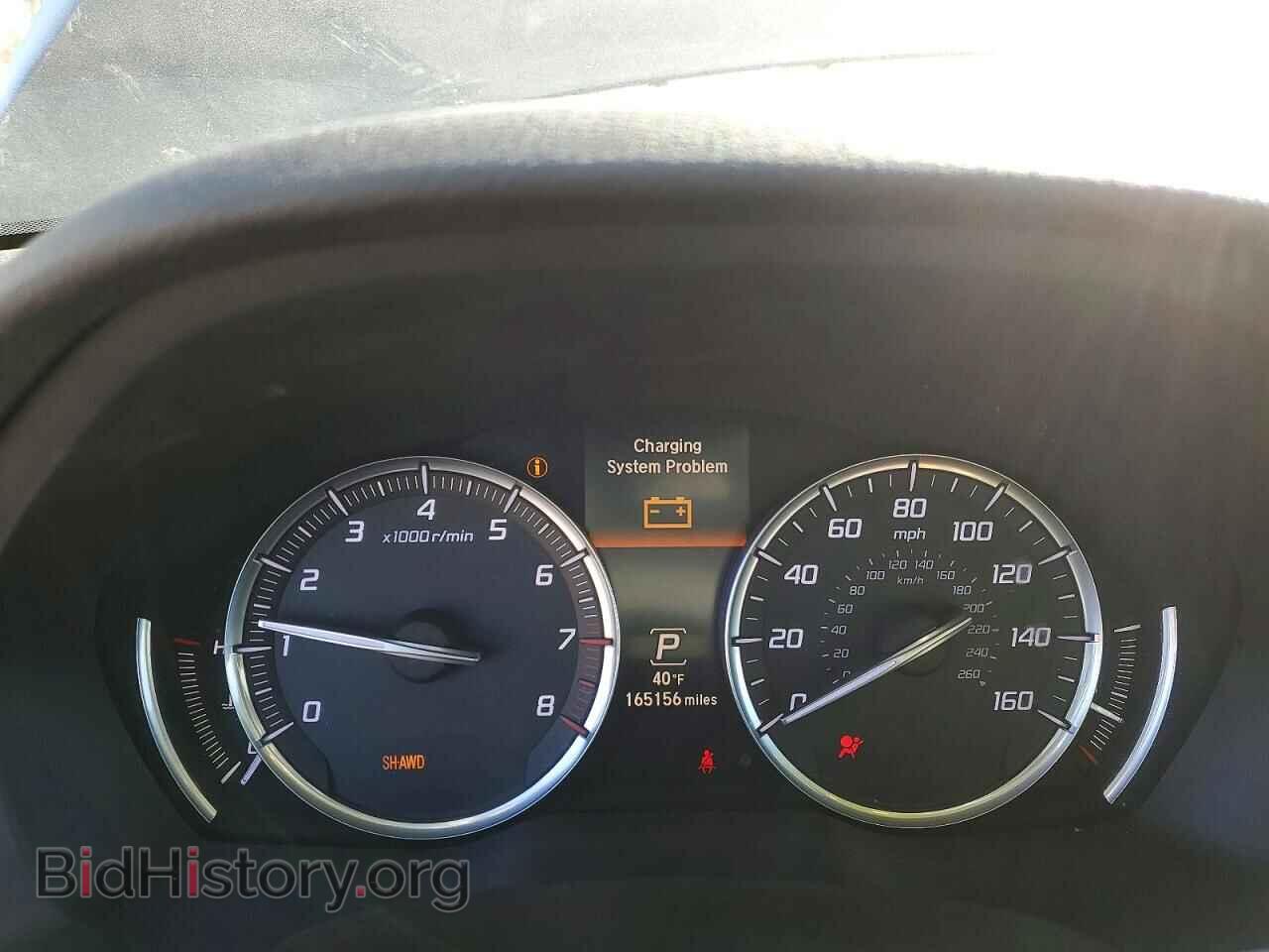 2016 ACURA MDX - VIN: 5FRYD4H93GB038950 - Фото 9