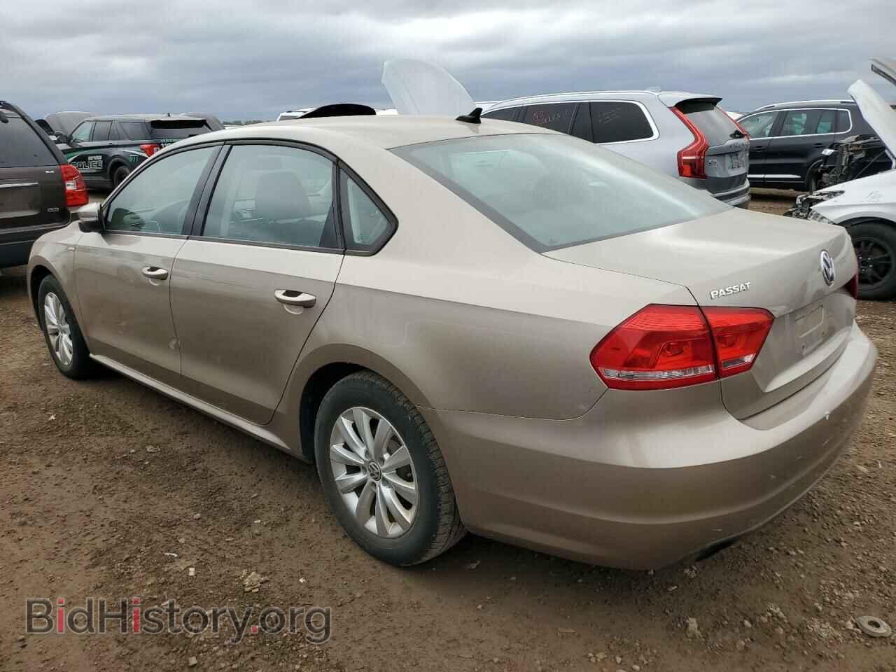 2015 VOLKSWAGEN PASSAT - VIN: 1VWAT7A33FC059514 - Фото 2