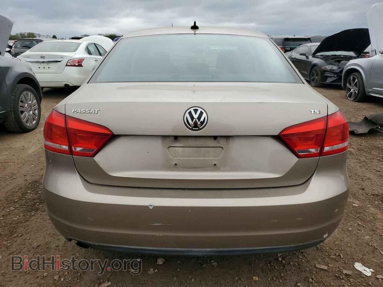 2015 VOLKSWAGEN PASSAT - VIN: 1VWAT7A33FC059514 - Фото 6