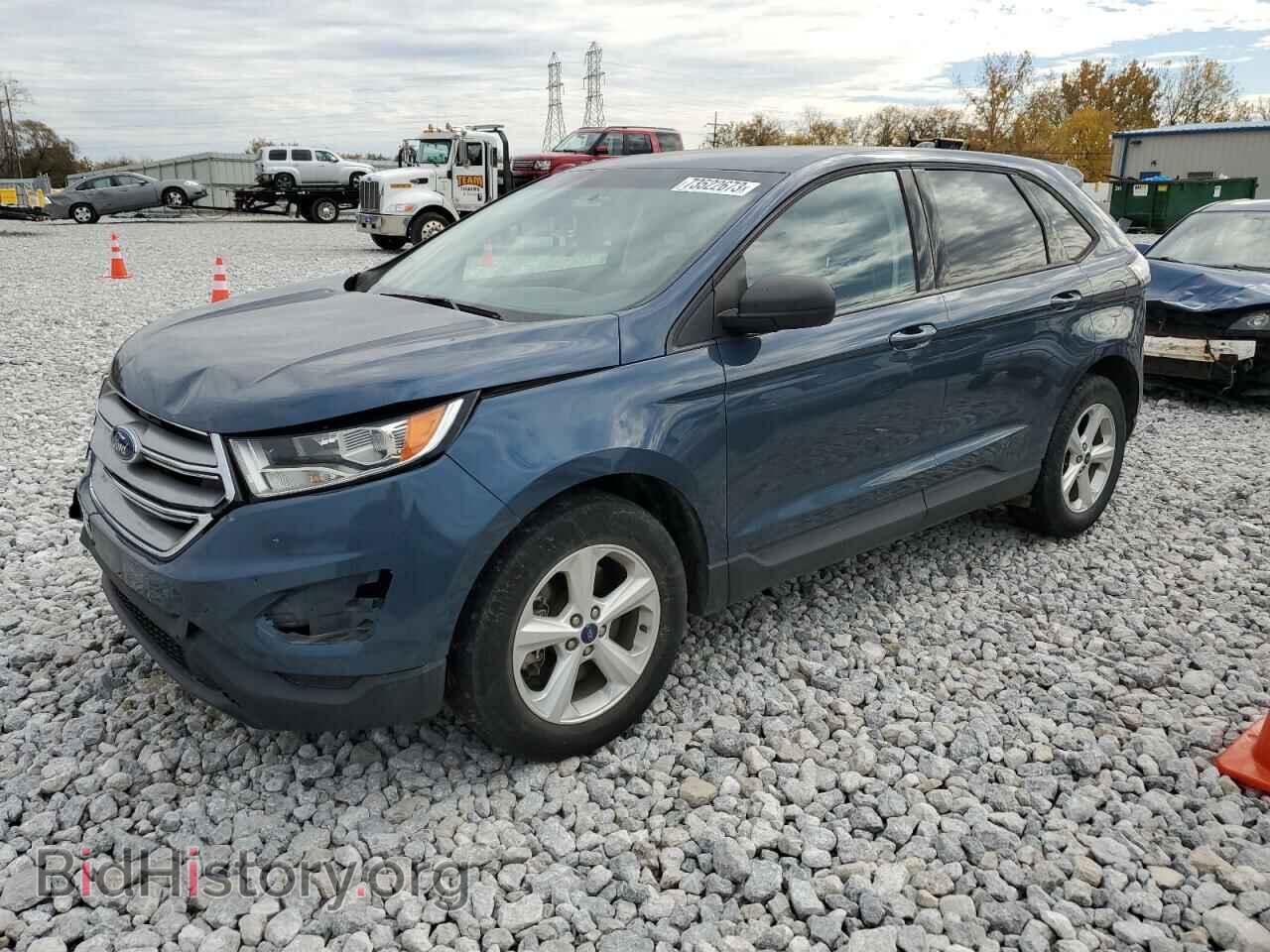 Photo 2FMPK4G9XGBB49718 - FORD EDGE 2016