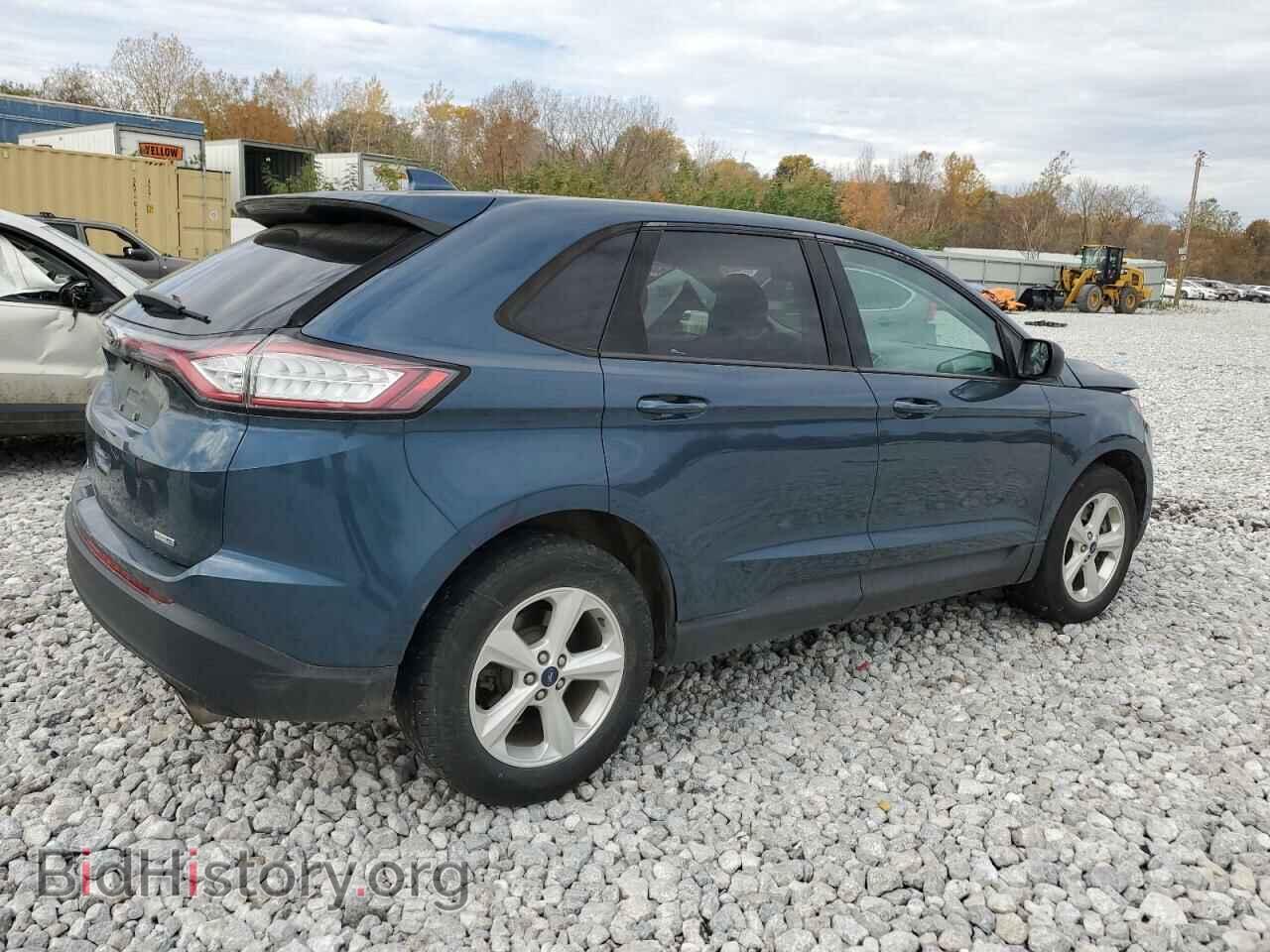2016 FORD EDGE - VIN: 2FMPK4G9XGBB49718 - Фото 3