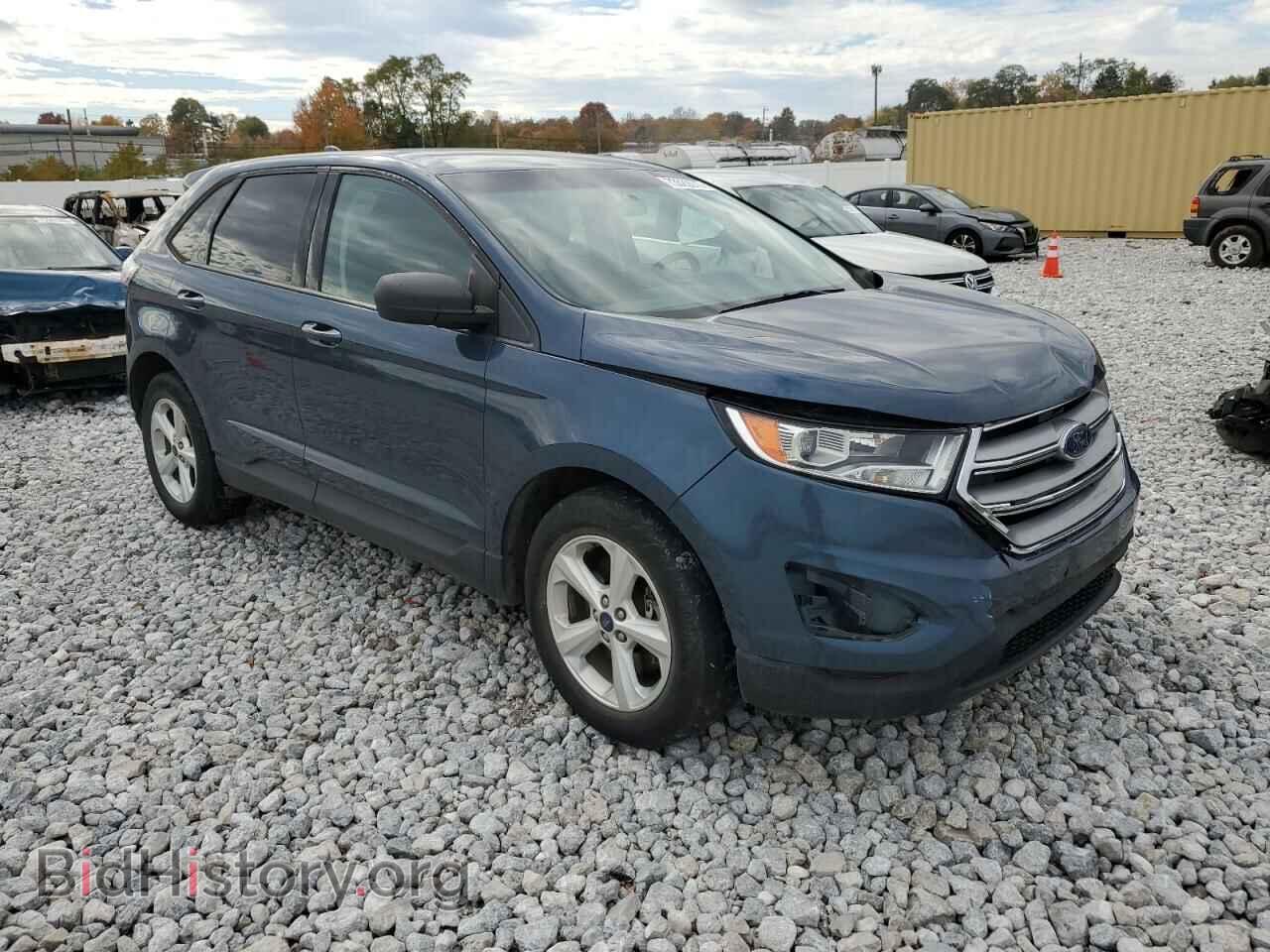 2016 FORD EDGE - VIN: 2FMPK4G9XGBB49718 - Фото 4