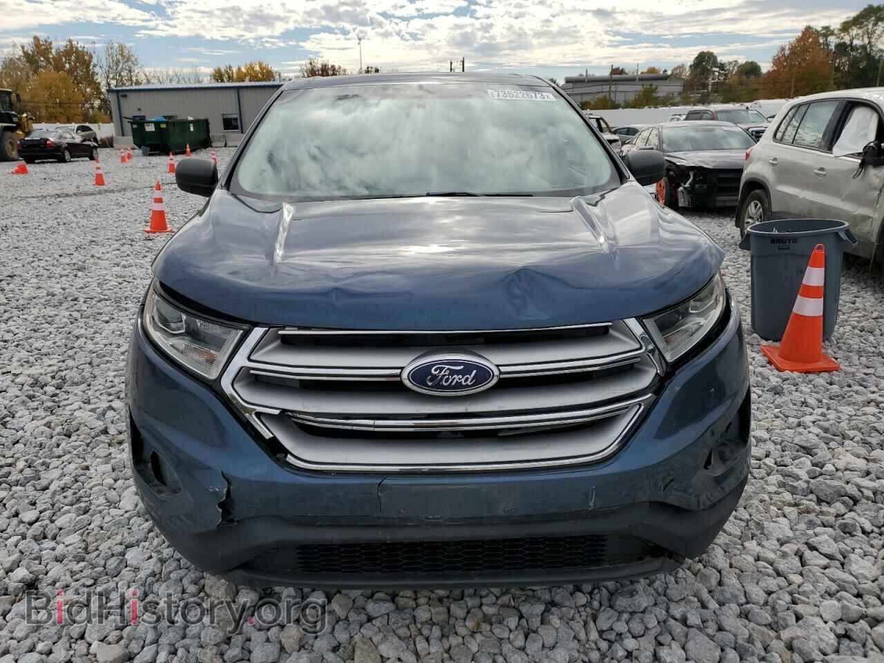 2016 FORD EDGE - VIN: 2FMPK4G9XGBB49718 - Фото 5