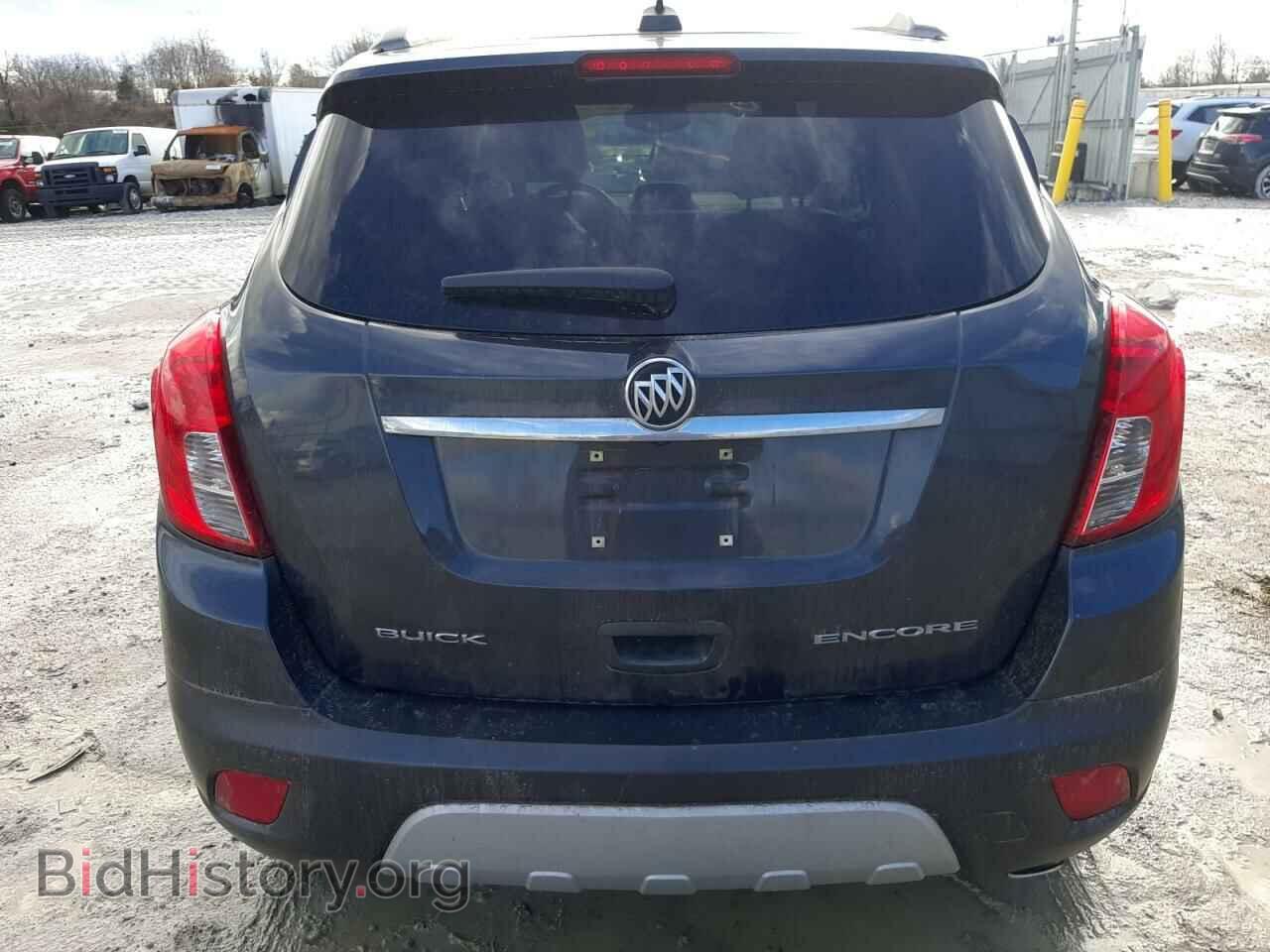 2016 BUICK ENCORE - VIN: KL4CJCSB7GB697606 - Photo 6