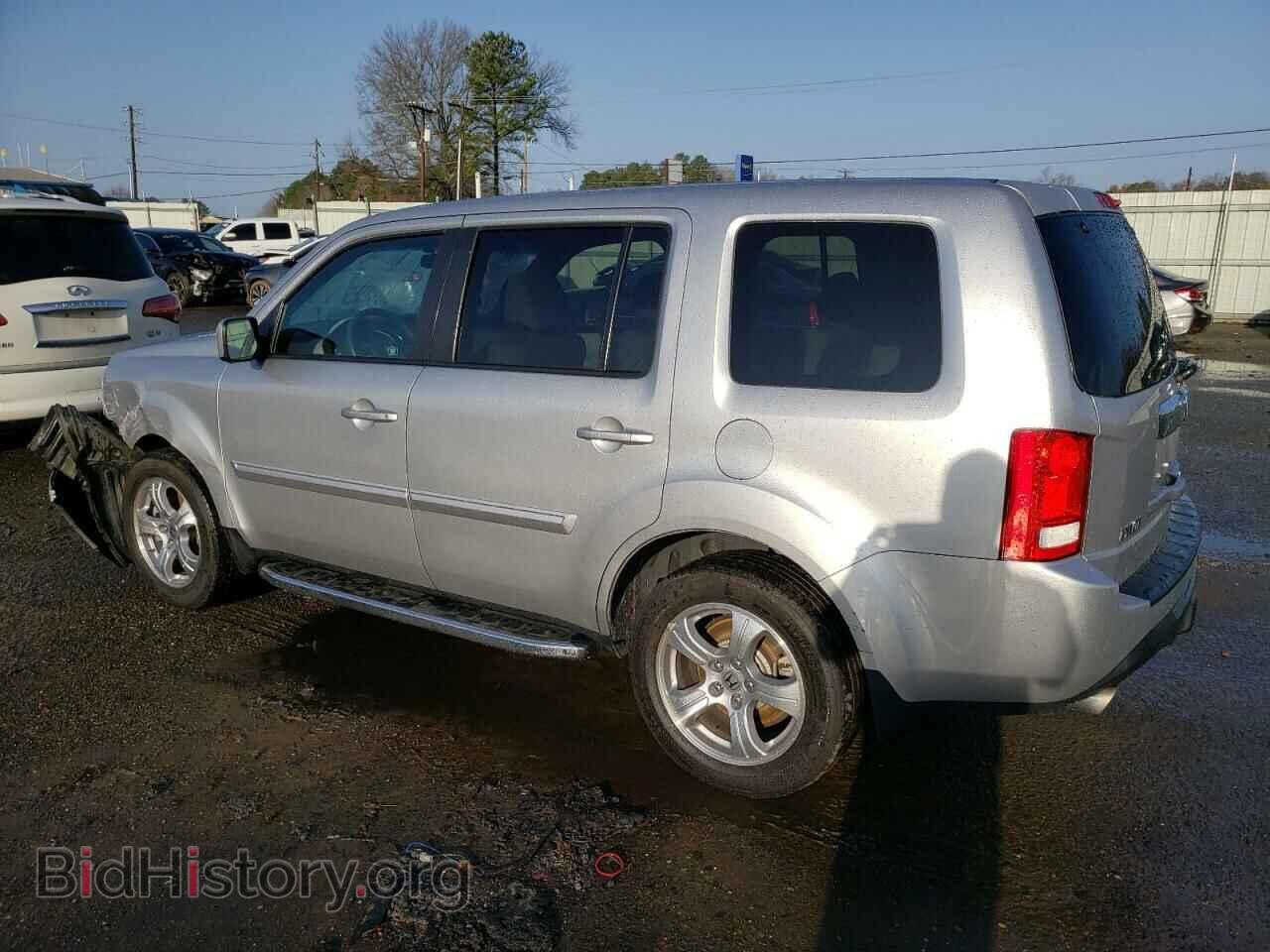2012 HONDA PILOT - VIN: 5FNYF3H44CB002690 - Фото 2