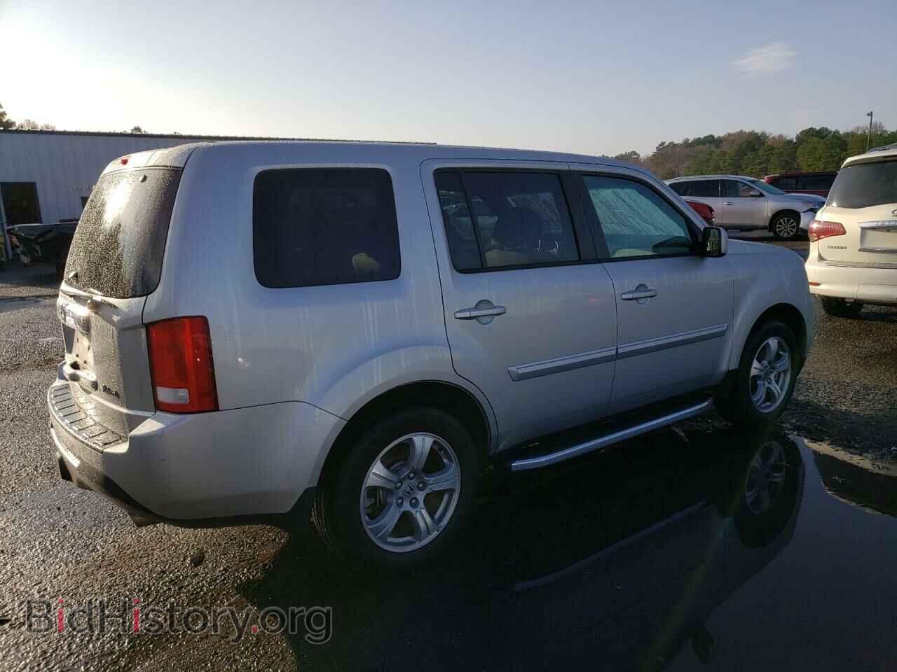 2012 HONDA PILOT - VIN: 5FNYF3H44CB002690 - Фото 3