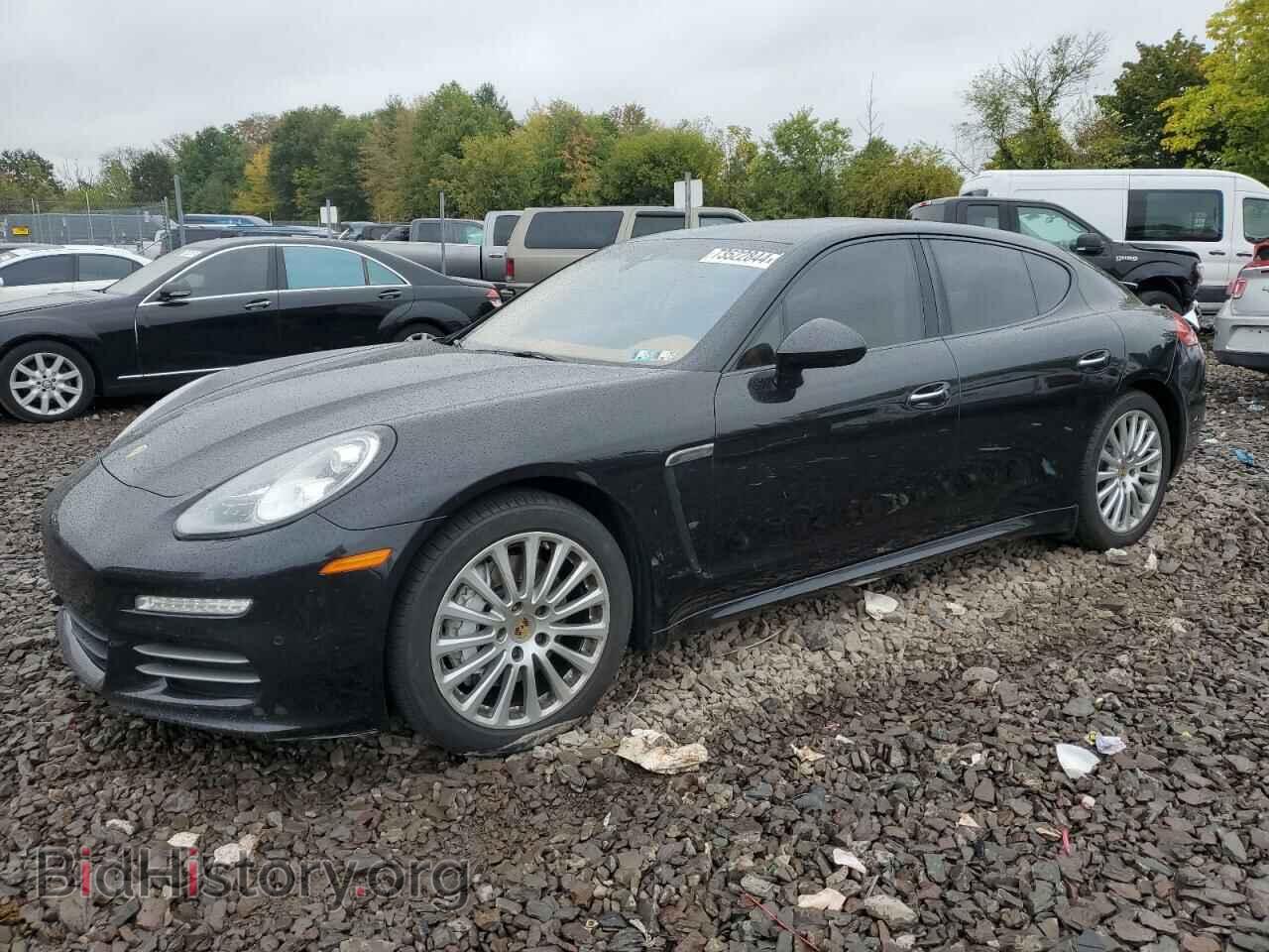 Фотография WP0AA2A70EL012339 - PORSCHE PANAMERA 2014