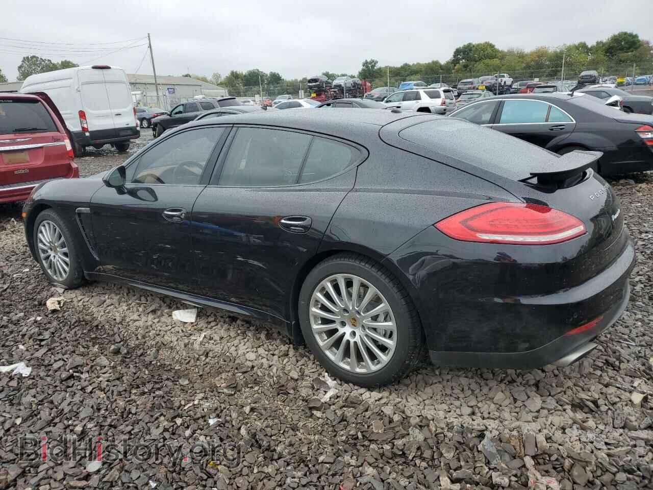 2014 PORSCHE PANAMERA - VIN: WP0AA2A70EL012339 - Фото 2