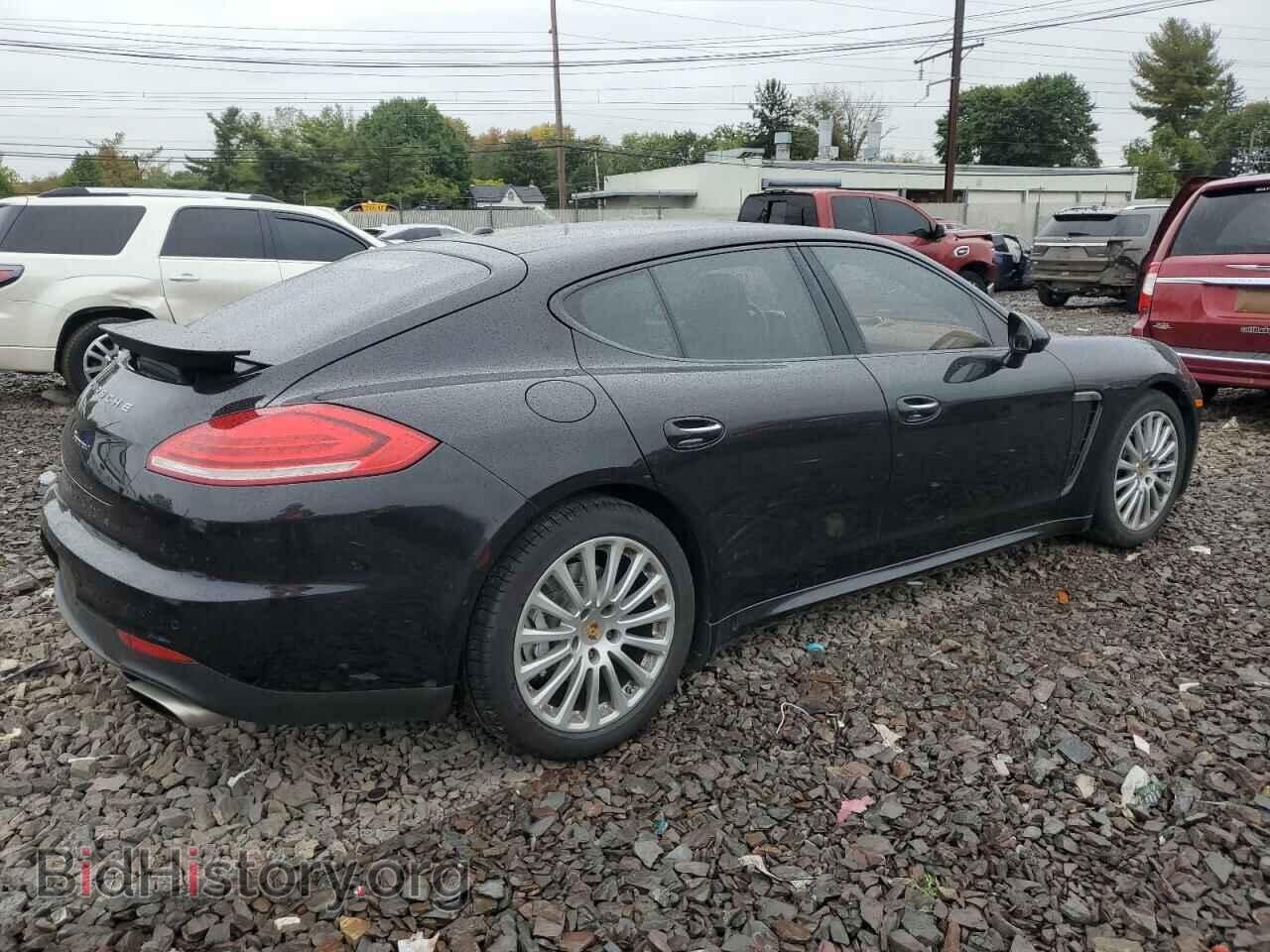 2014 PORSCHE PANAMERA - VIN: WP0AA2A70EL012339 - Фото 3