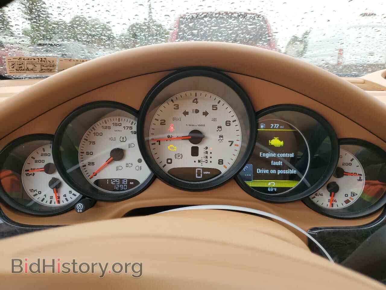 2014 PORSCHE PANAMERA - VIN: WP0AA2A70EL012339 - Фото 9