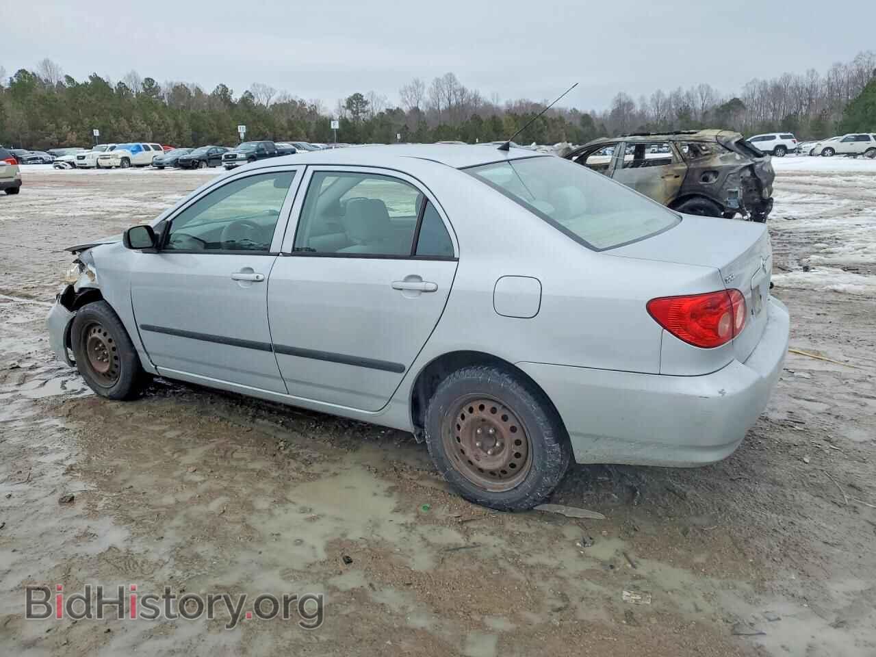 2007 TOYOTA COROLLA - VIN: 2T1BR32E87C753221 - Фото 2