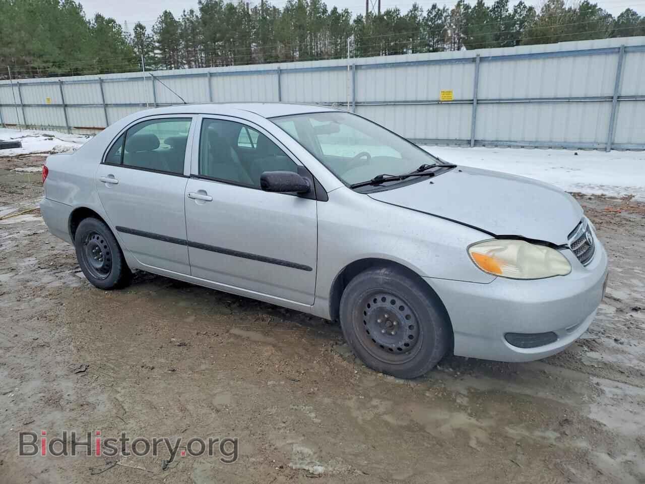 2007 TOYOTA COROLLA - VIN: 2T1BR32E87C753221 - Фото 4