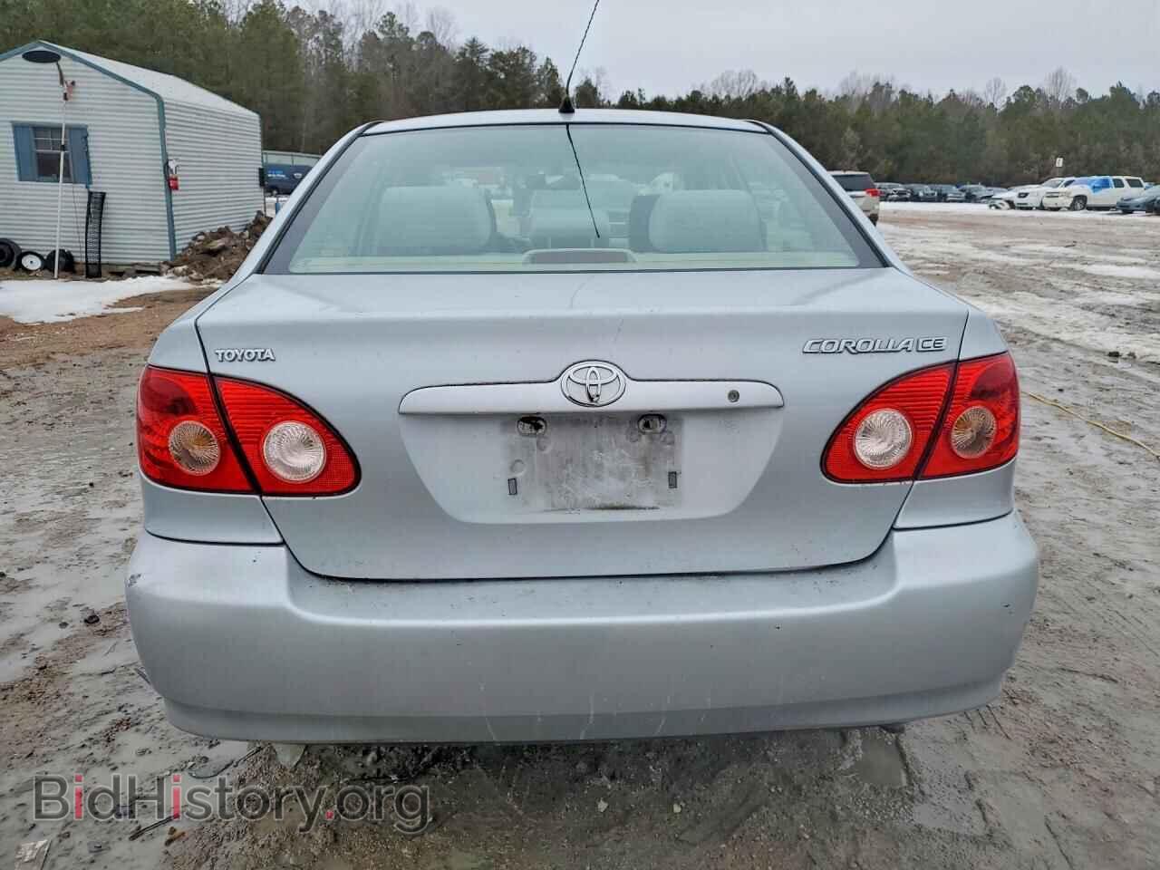 2007 TOYOTA COROLLA - VIN: 2T1BR32E87C753221 - Фото 6
