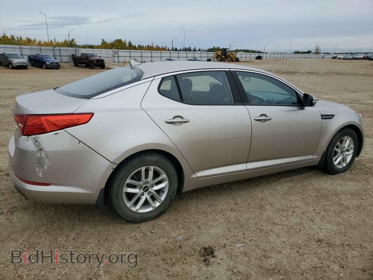 2012 KIA OPTIMA - VIN: KNAGM4A74C5281892 - Photo 3