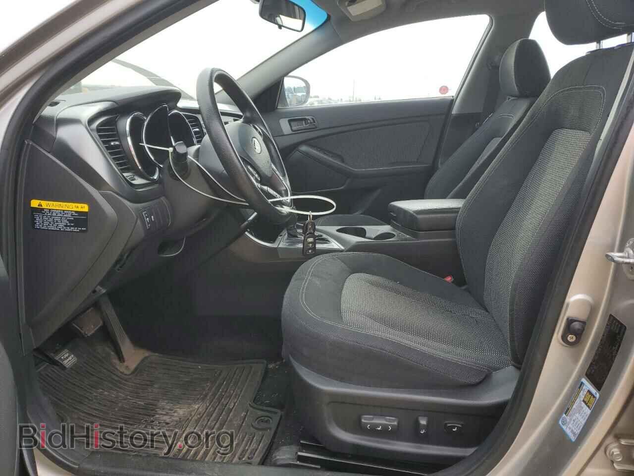 2012 KIA OPTIMA - VIN: KNAGM4A74C5281892 - Photo 7