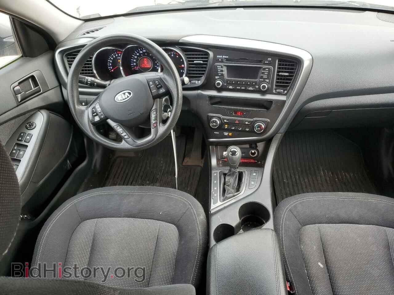 2012 KIA OPTIMA - VIN: KNAGM4A74C5281892 - Photo 8