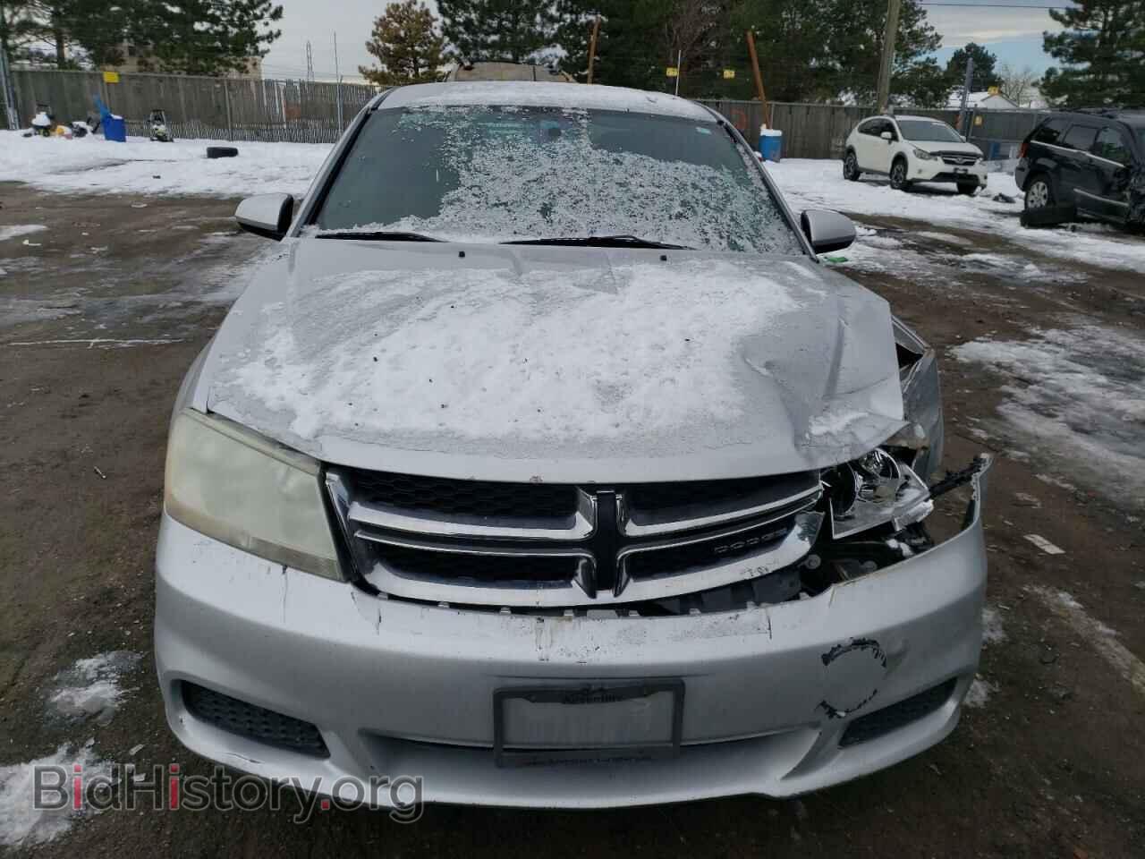 2012 DODGE AVENGER - VIN: 1C3CDZCB6CN161810 - Фото 5