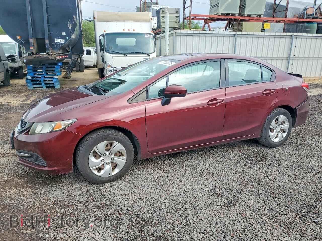 Photo 2HGFB2F58EH532264 - HONDA CIVIC 2014
