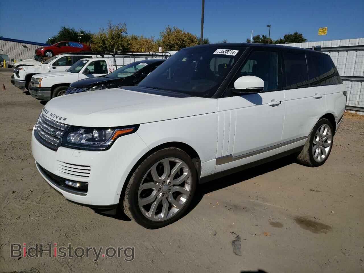 Фотография SALGS2EFXGA265149 - LAND ROVER RANGEROVER 2016