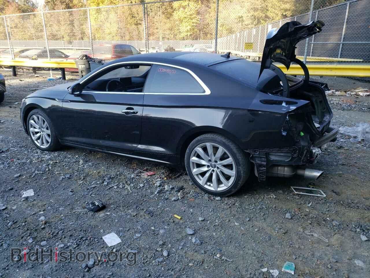 2018 AUDI A5 - VIN: WAUPNAF57JA017878 - Фото 2
