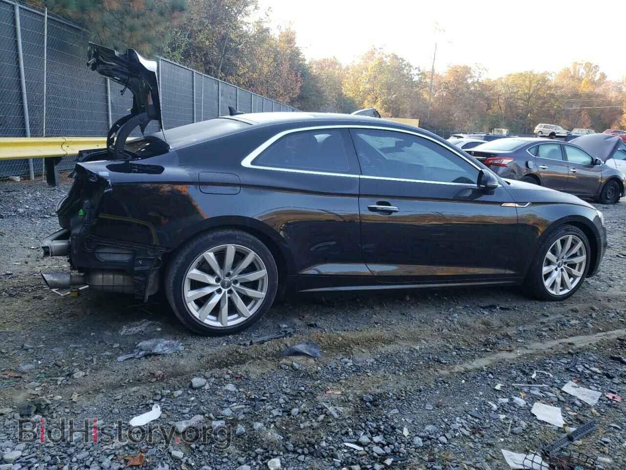 2018 AUDI A5 - VIN: WAUPNAF57JA017878 - Фото 3