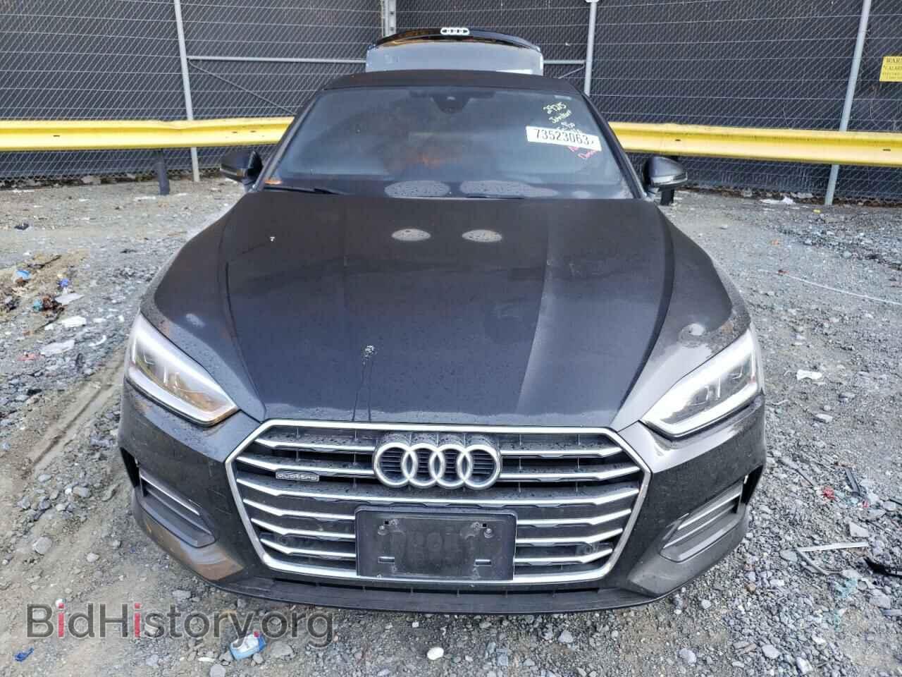2018 AUDI A5 - VIN: WAUPNAF57JA017878 - Фото 5