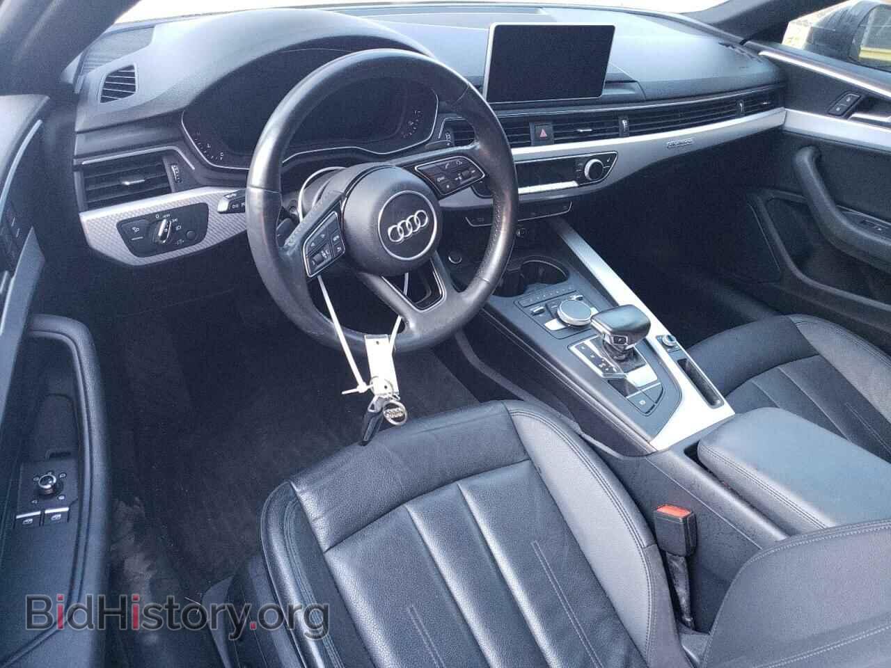 2018 AUDI A5 - VIN: WAUPNAF57JA017878 - Фото 8