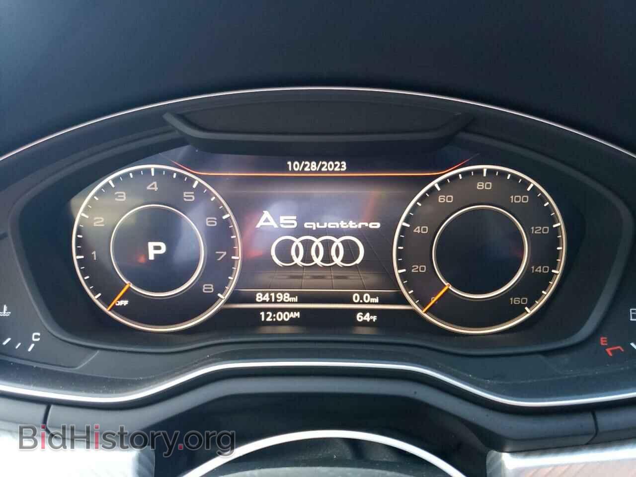 2018 AUDI A5 - VIN: WAUPNAF57JA017878 - Фото 9