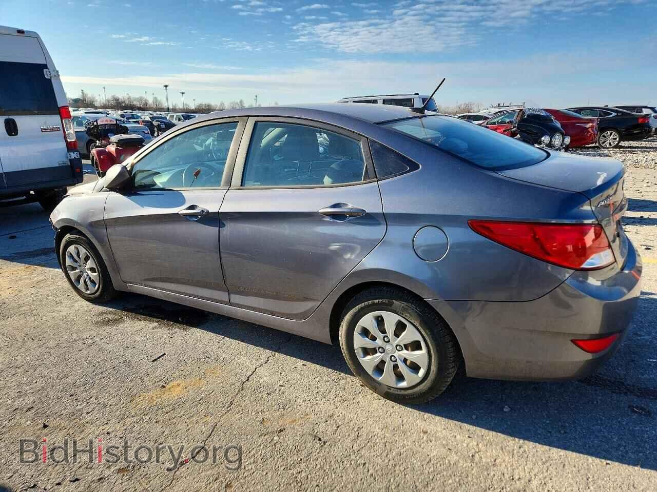 2017 HYUNDAI ACCENT - VIN: KMHCT4AE3HU240830 - Фото 2