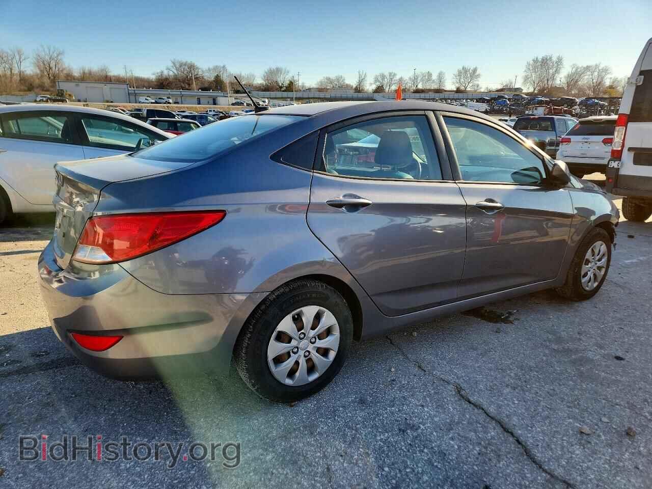 2017 HYUNDAI ACCENT - VIN: KMHCT4AE3HU240830 - Фото 3