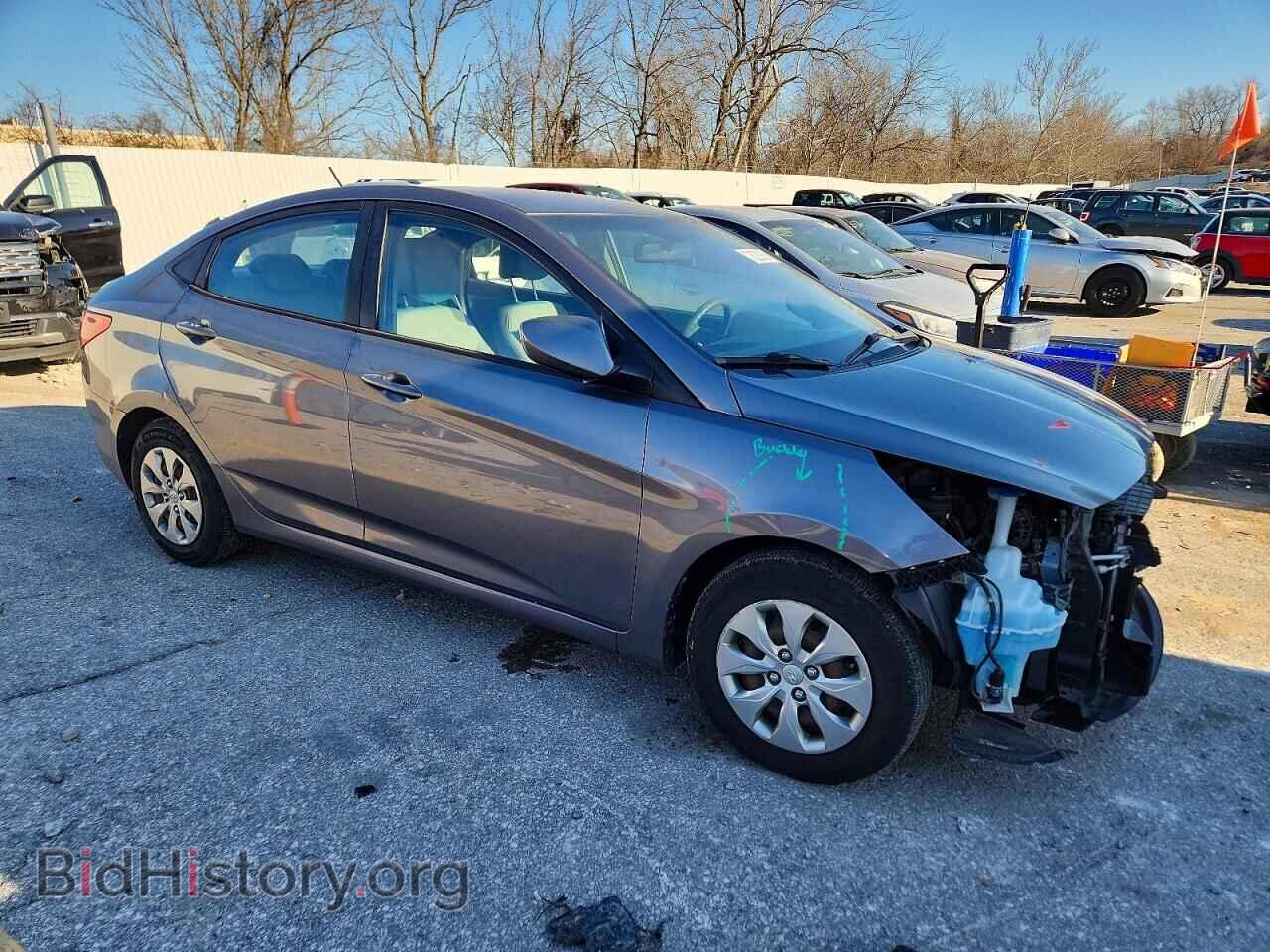 2017 HYUNDAI ACCENT - VIN: KMHCT4AE3HU240830 - Фото 4