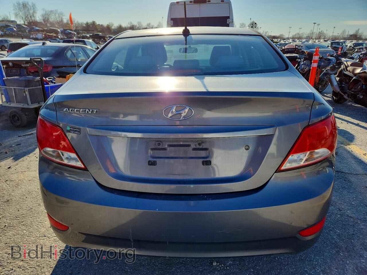 2017 HYUNDAI ACCENT - VIN: KMHCT4AE3HU240830 - Фото 6