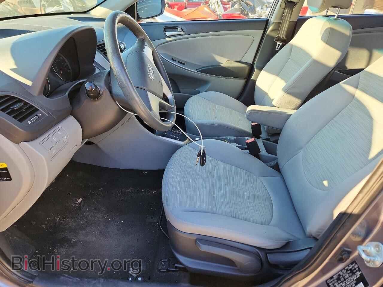 2017 HYUNDAI ACCENT - VIN: KMHCT4AE3HU240830 - Фото 7