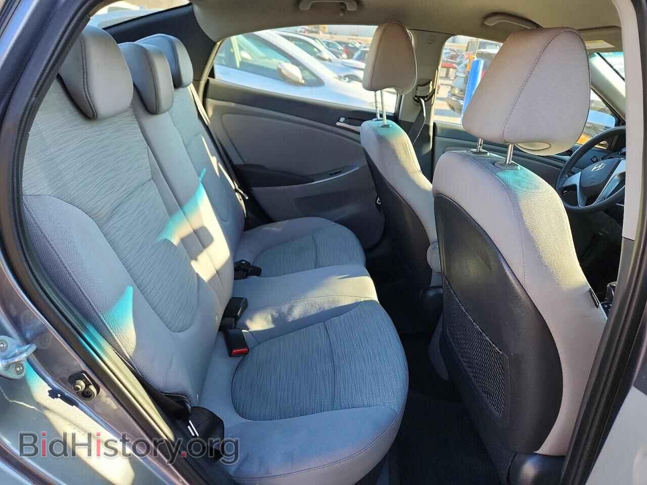 2017 HYUNDAI ACCENT - VIN: KMHCT4AE3HU240830 - Фото 10