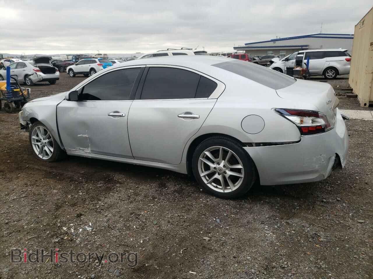 2014 NISSAN MAXIMA - VIN: 1N4AA5AP1EC462959 - Фото 2