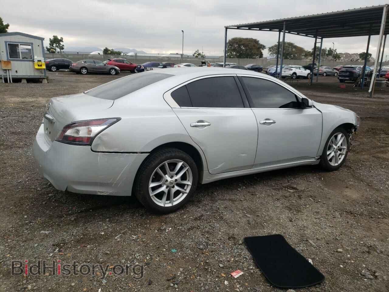 2014 NISSAN MAXIMA - VIN: 1N4AA5AP1EC462959 - Фото 3
