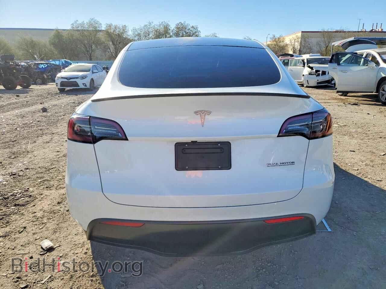 2025 TESLA MODEL Y - VIN: 7SAYGDEF0SF309672 - Фото 6