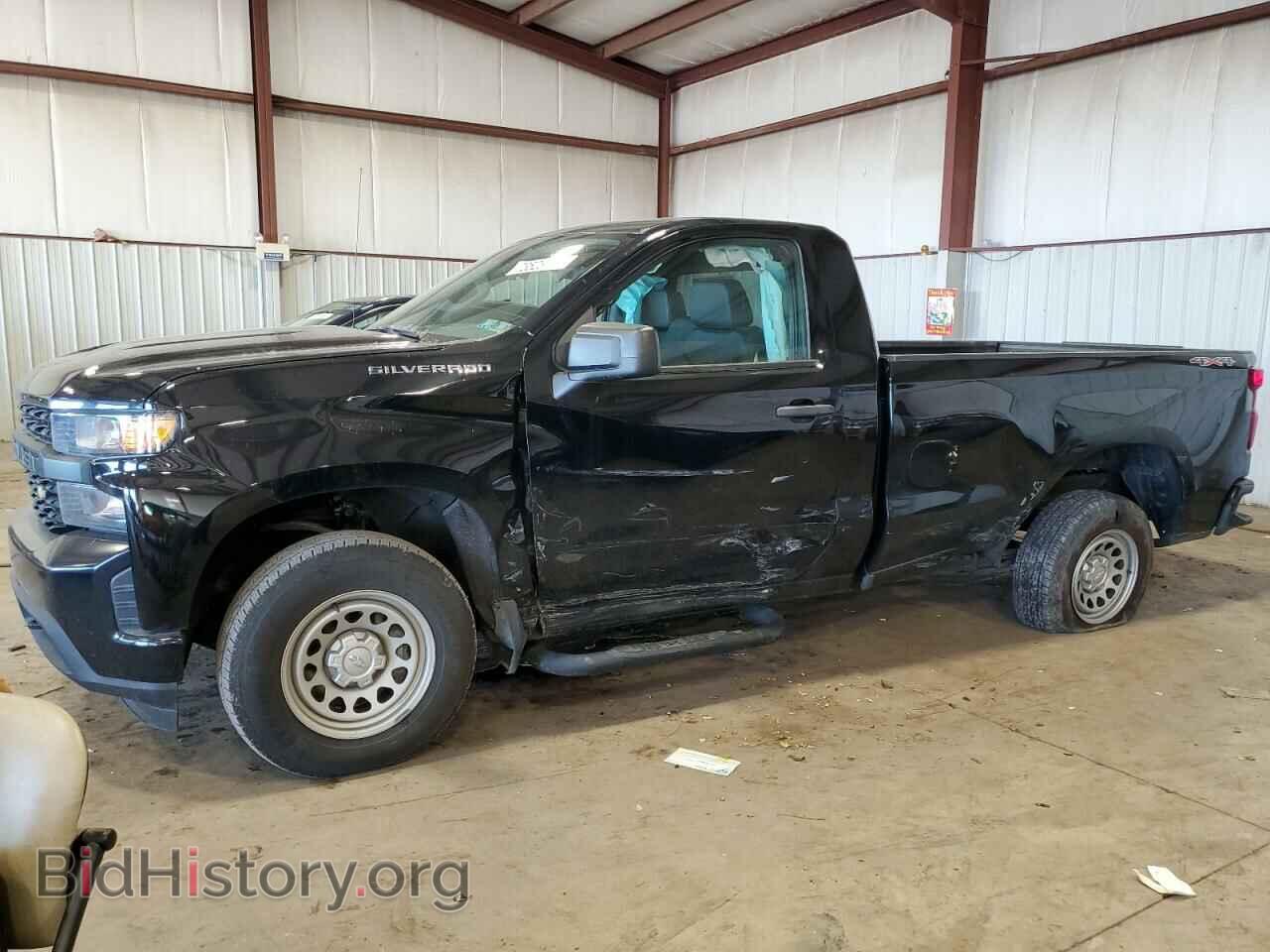 Фотография 3GCNYAEH3KG242573 - CHEVROLET SILVERADO 2019