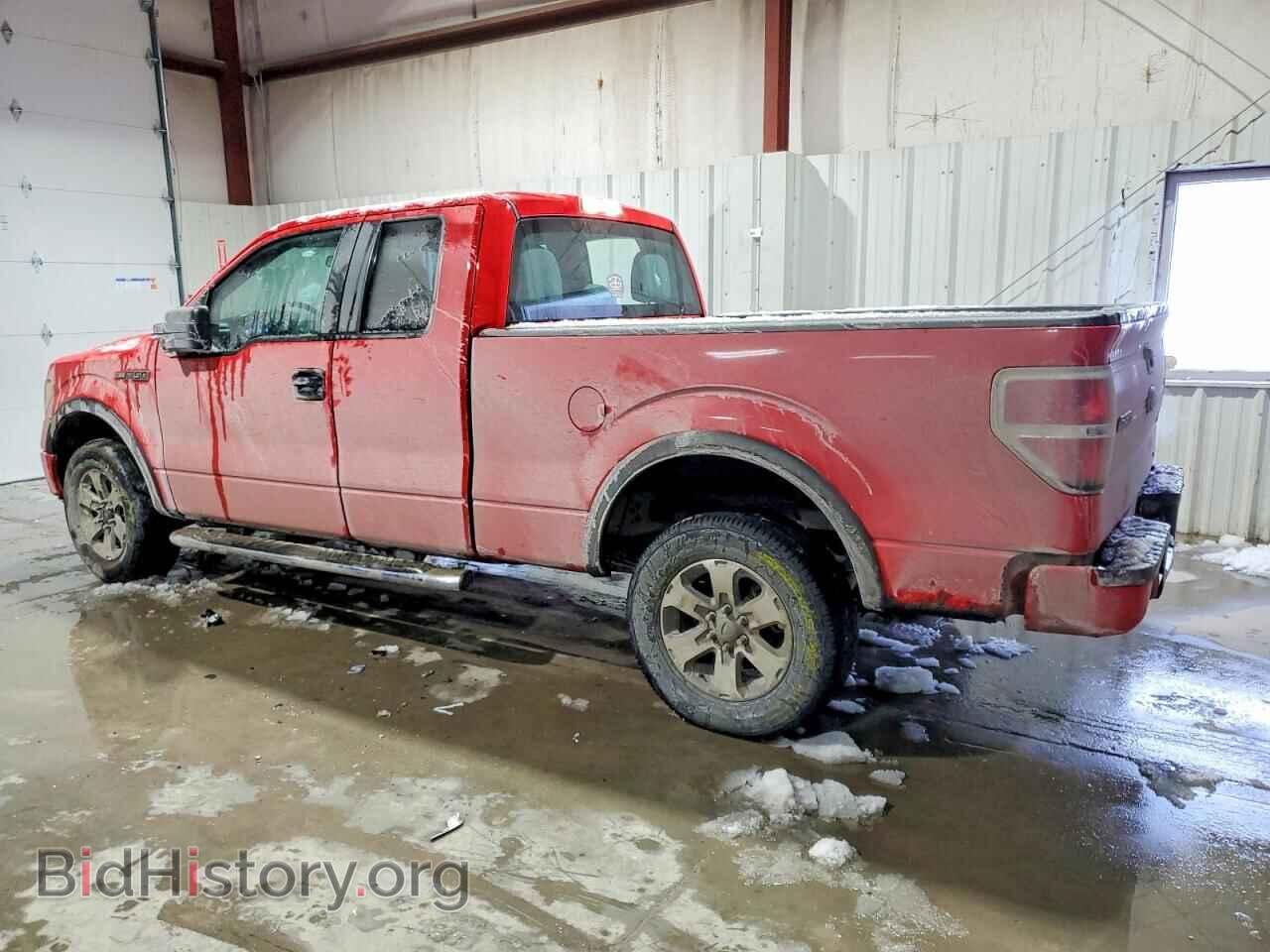 2014 FORD F-150 - VIN: 1FTFX1EF2EFB68249 - Фото 2