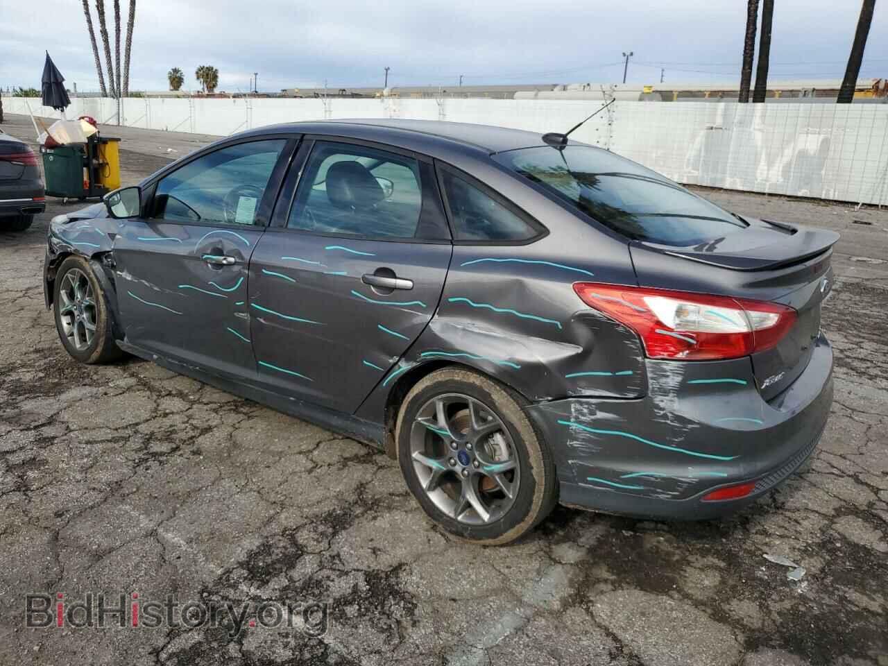 2013 FORD FOCUS - VIN: 1FADP3F25DL227606 - Фото 2