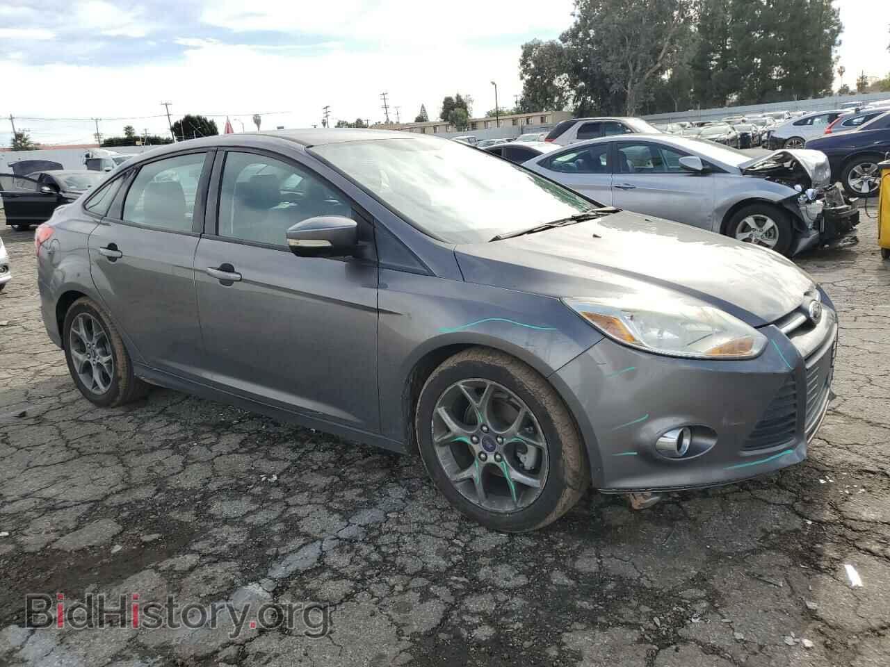 2013 FORD FOCUS - VIN: 1FADP3F25DL227606 - Фото 4