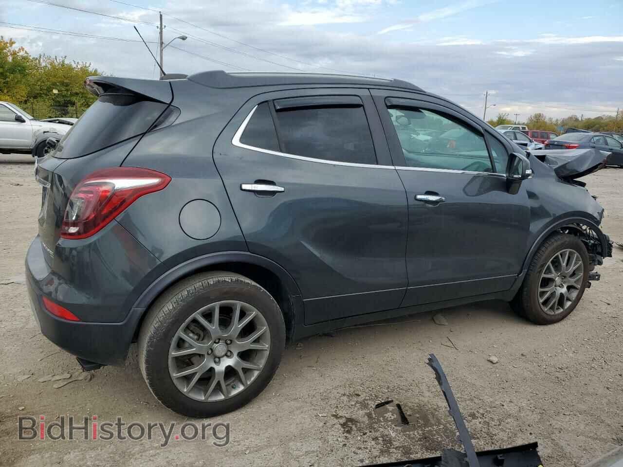 2018 BUICK ENCORE - VIN: KL4CJ2SB1JB655482 - Фото 3