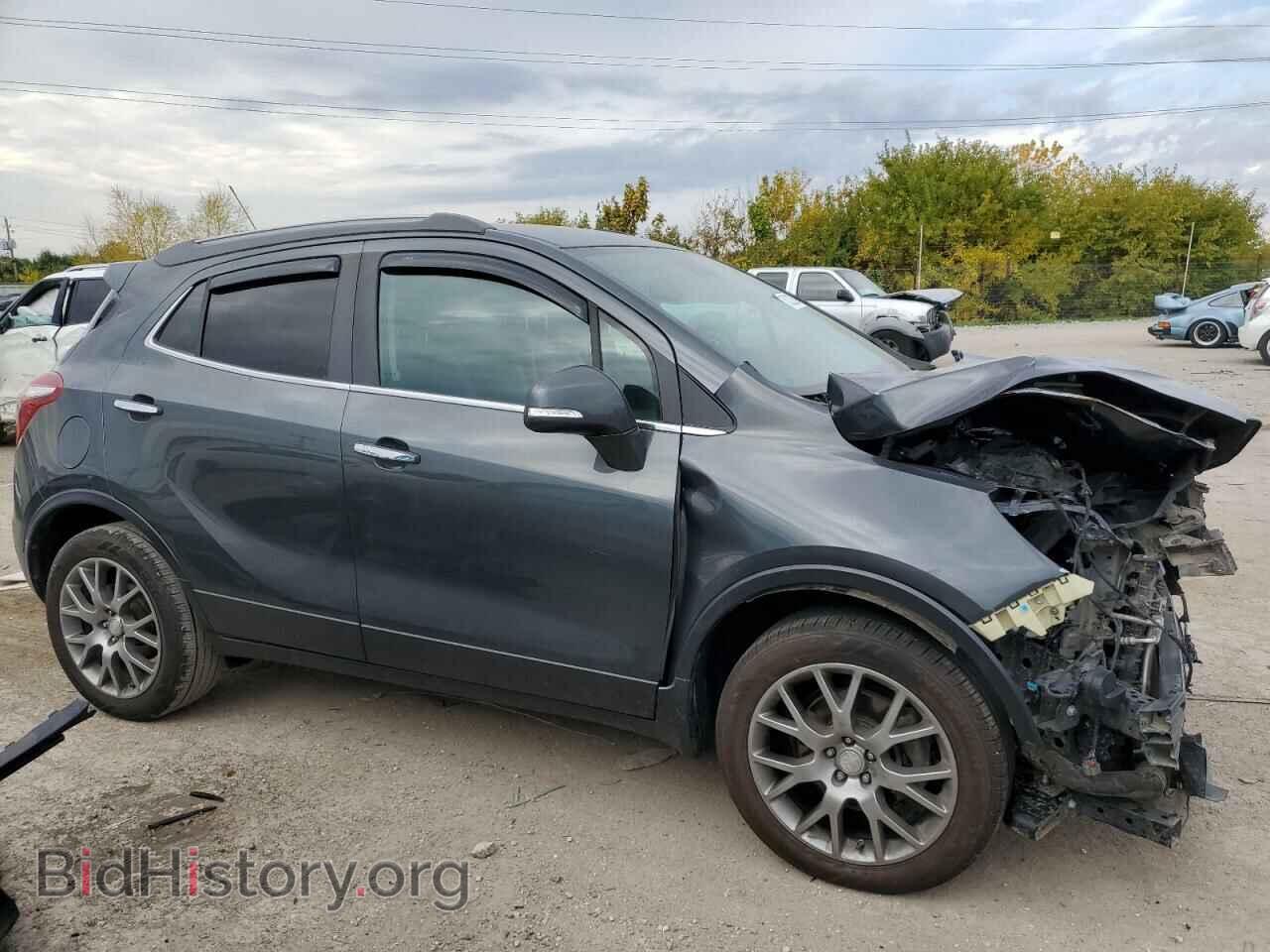 2018 BUICK ENCORE - VIN: KL4CJ2SB1JB655482 - Фото 4