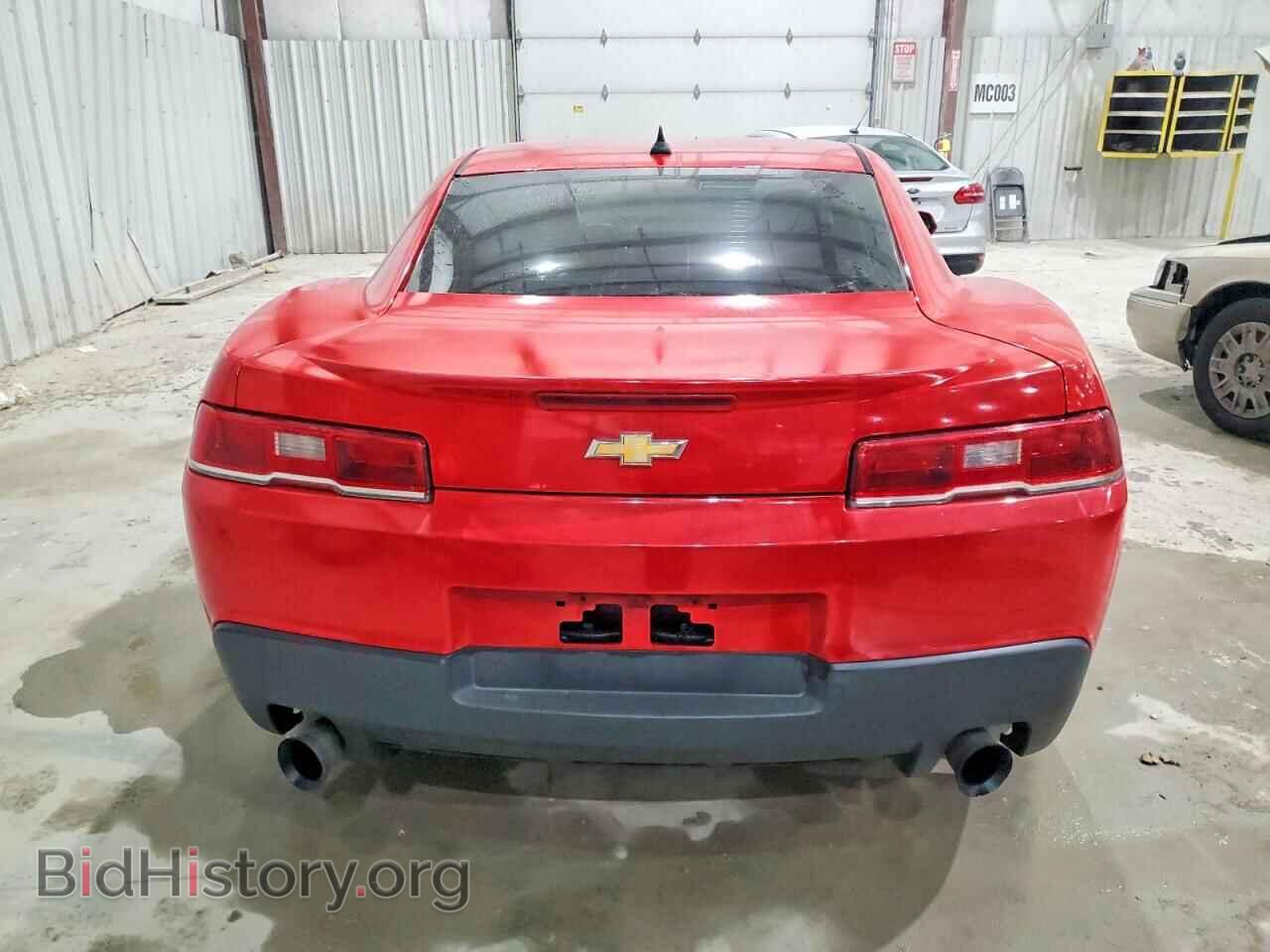 2014 CHEVROLET CAMARO - VIN: 2G1FB1E34E9145464 - Фото 6