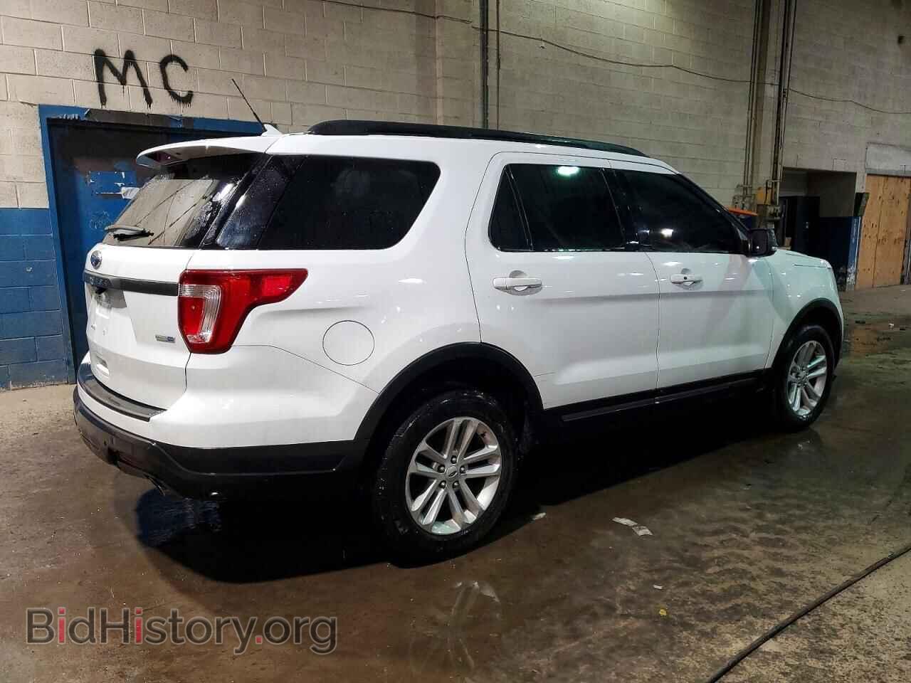 2018 FORD EXPLORER - VIN: 1FM5K8DH4JGC83716 - Фото 3