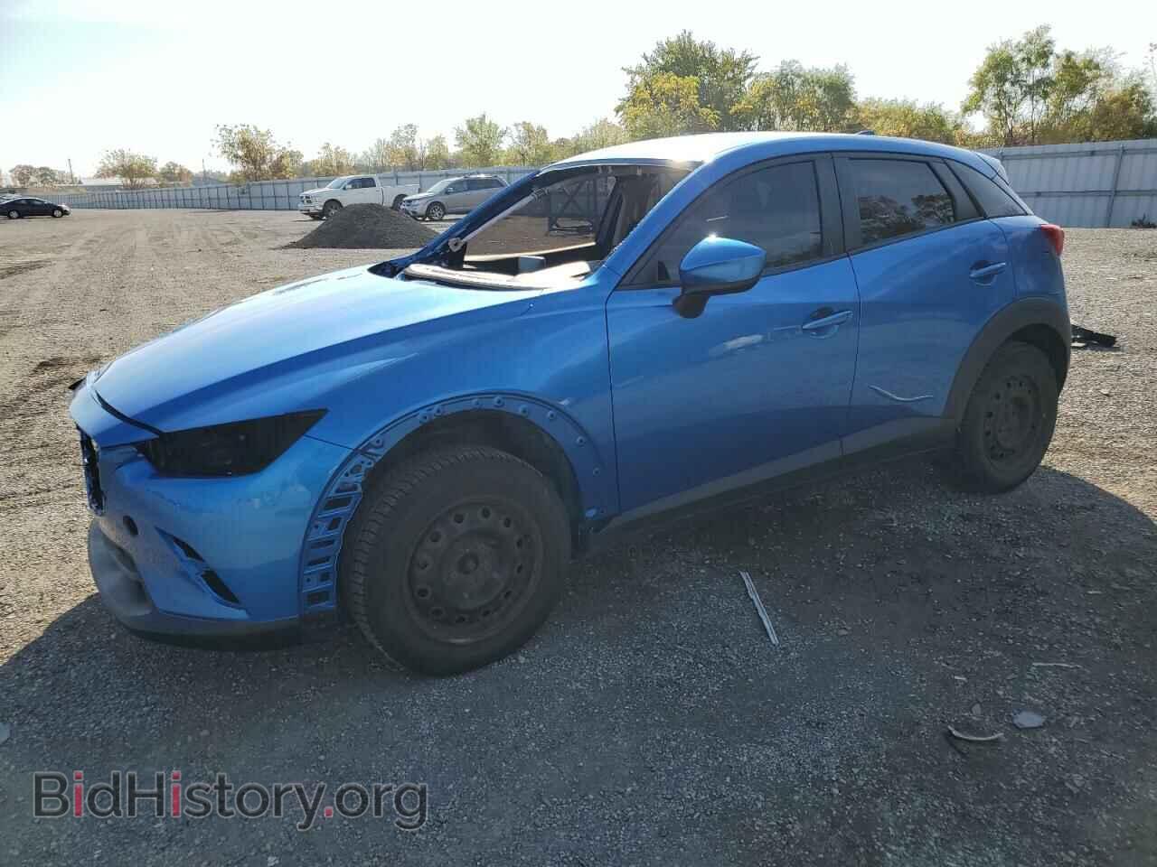Photo JM1DKDB79H0155008 - MAZDA CX-3 2017