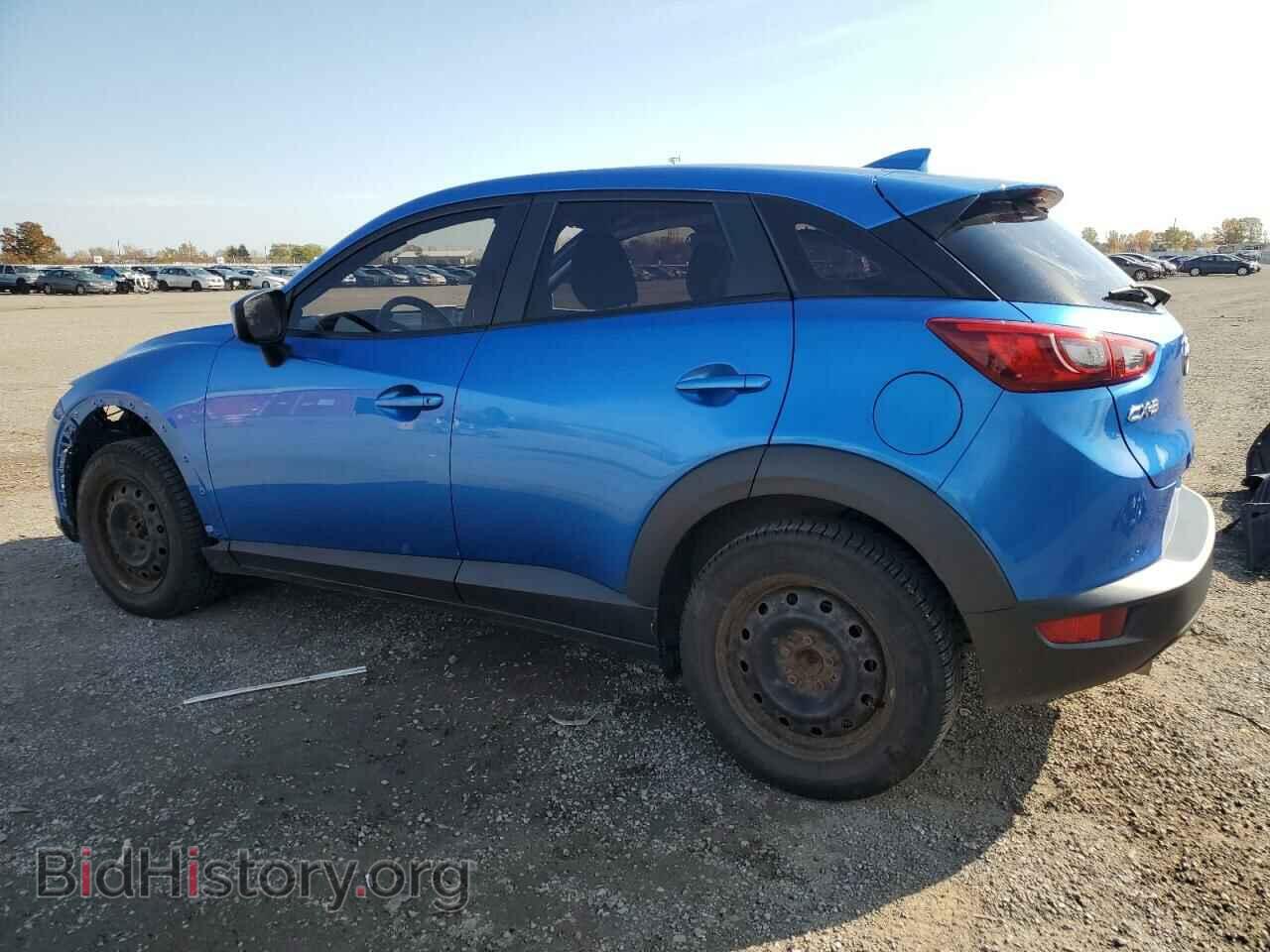 2017 MAZDA CX-3 - VIN: JM1DKDB79H0155008 - Фото 2