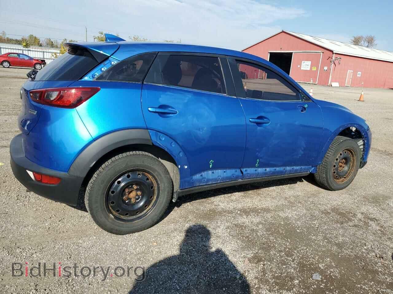 2017 MAZDA CX-3 - VIN: JM1DKDB79H0155008 - Фото 3